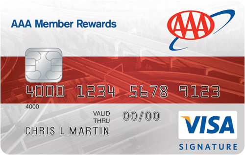 Aaa Visa Platinum Plus Gas Rebate Card