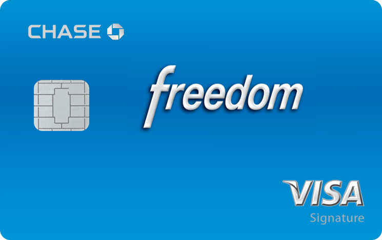 chase freedom plus credit card